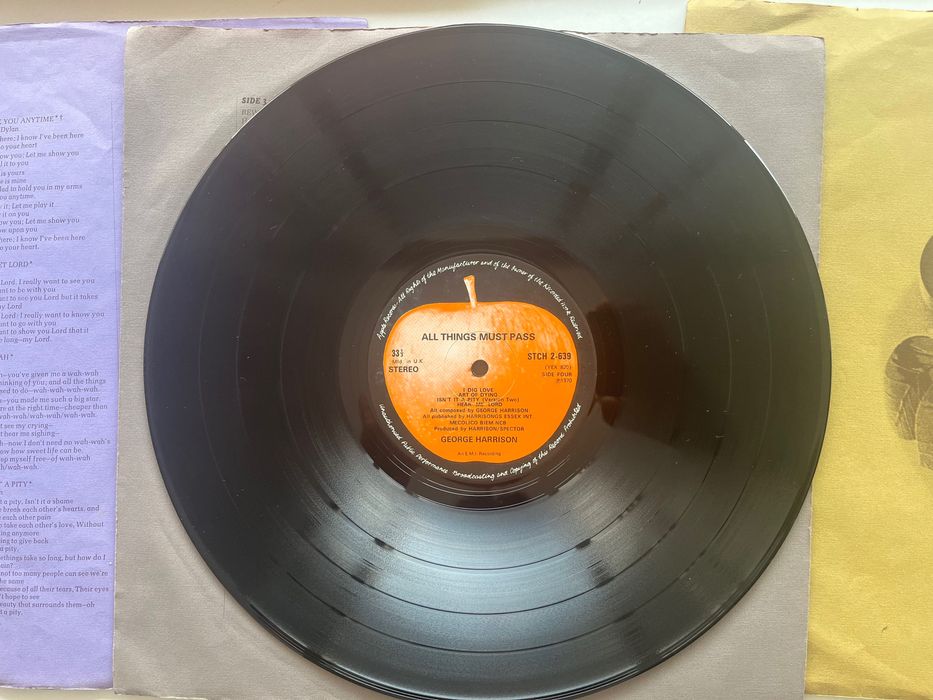 Discos de vinil George Harrison