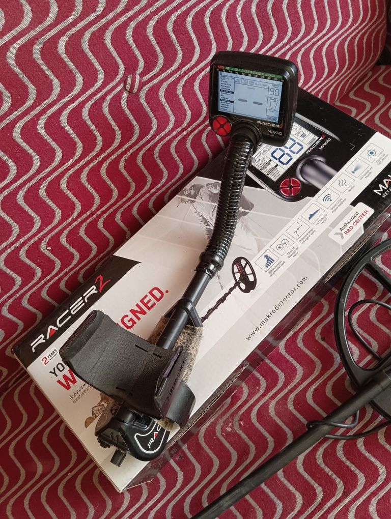 Металлоискатель MAKRO RECER 2. возможно обмен.