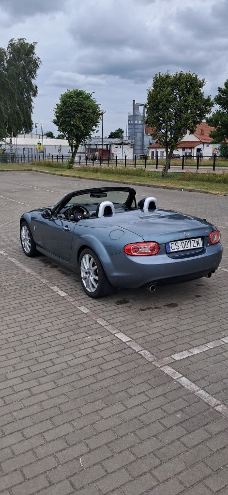 Mazda mx-5 NC FL2 2.0 twardy dach