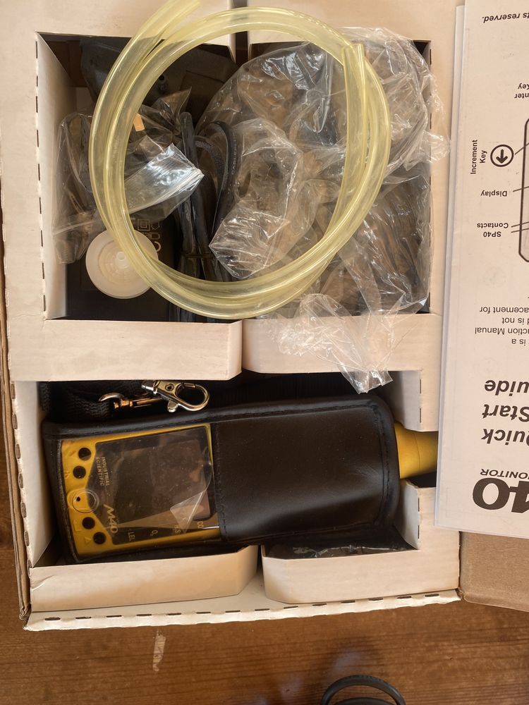 Detektor wielogazowy M40