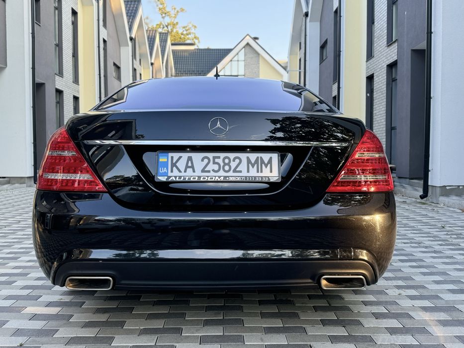 Mersedes S-class W221 5.5 4-matic