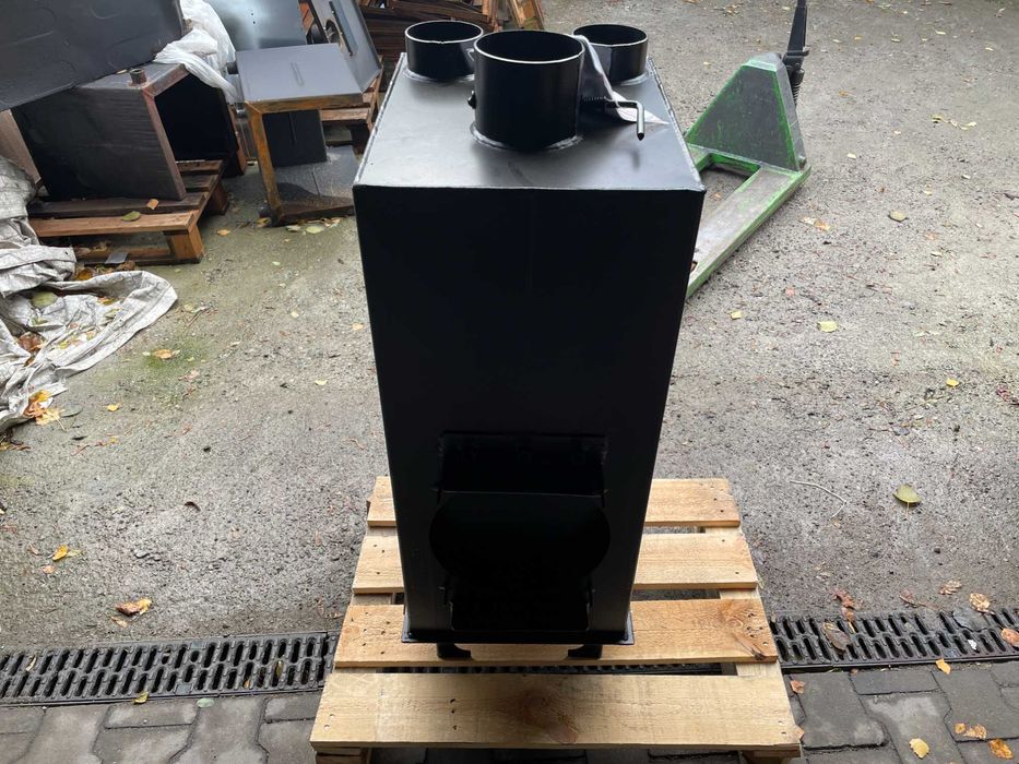 Piec nadmuchowy PN1 HIGHER 15KW z nadmuchem ECODESIGN Klasa A