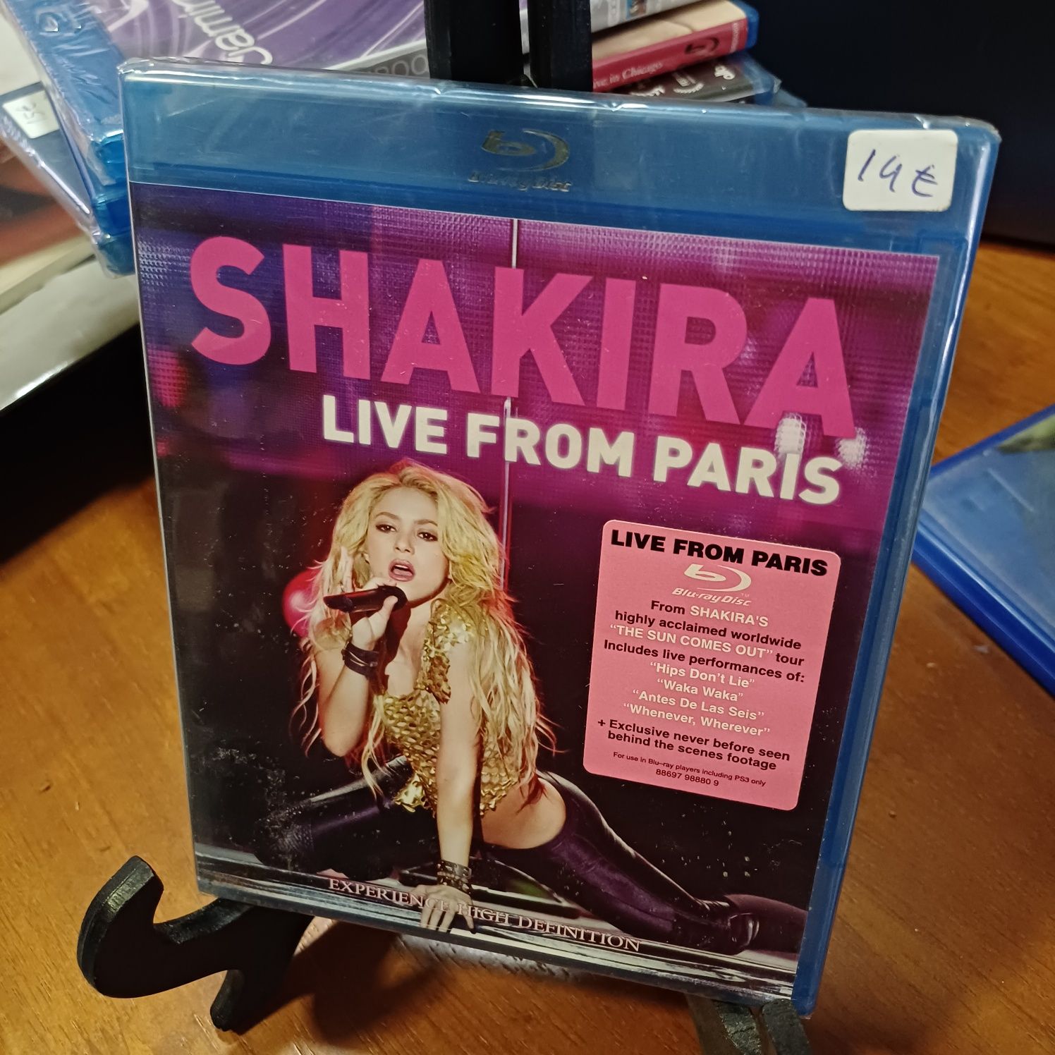 Musicais em sistema blu ray