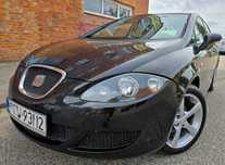 Seat Leon 2  1,6Benzynka  102KM 2006Rok Klimatyzacja Alufelgi