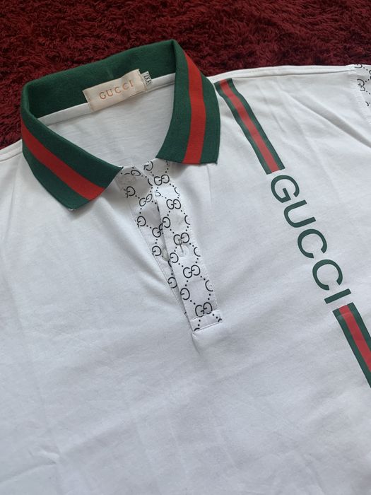 Polo męskie biale nowe