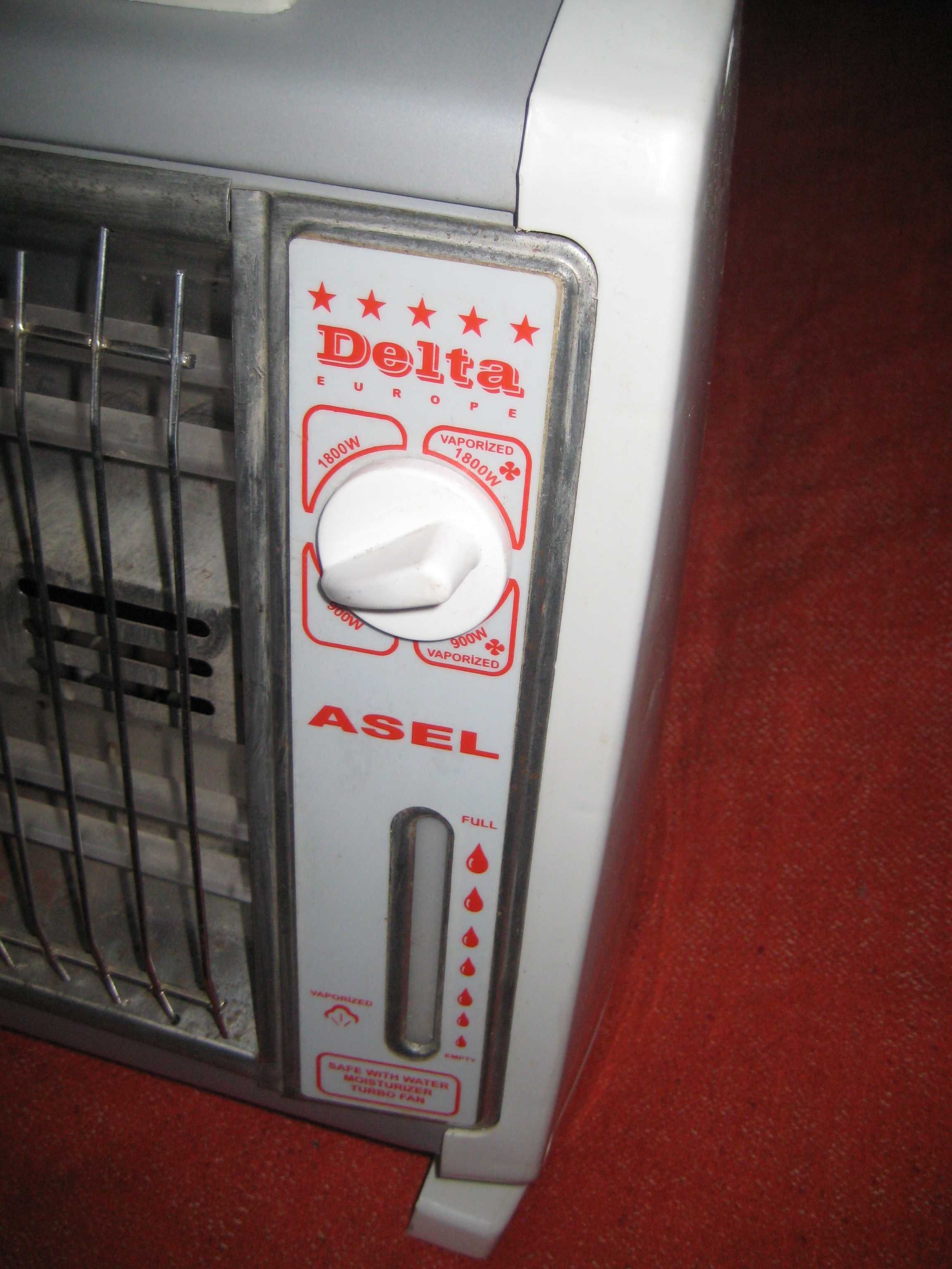 Обігрівач вентилятор і зволожувач Delta AН-19 Asel