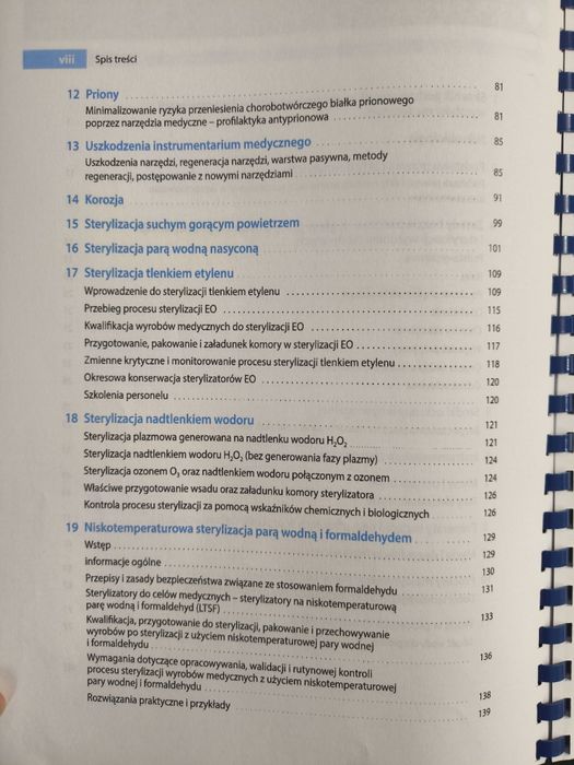 Dekontaminacja wyborów medycznych