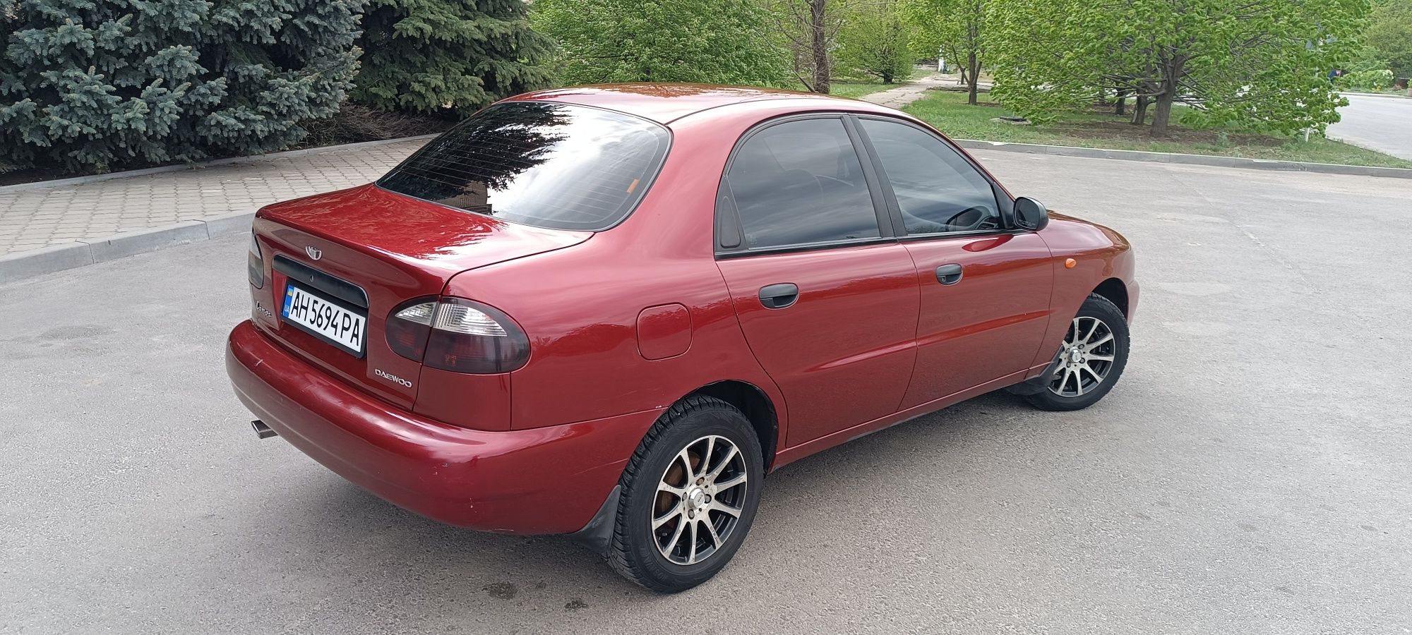 Daewoo Lanos 1.5 SE