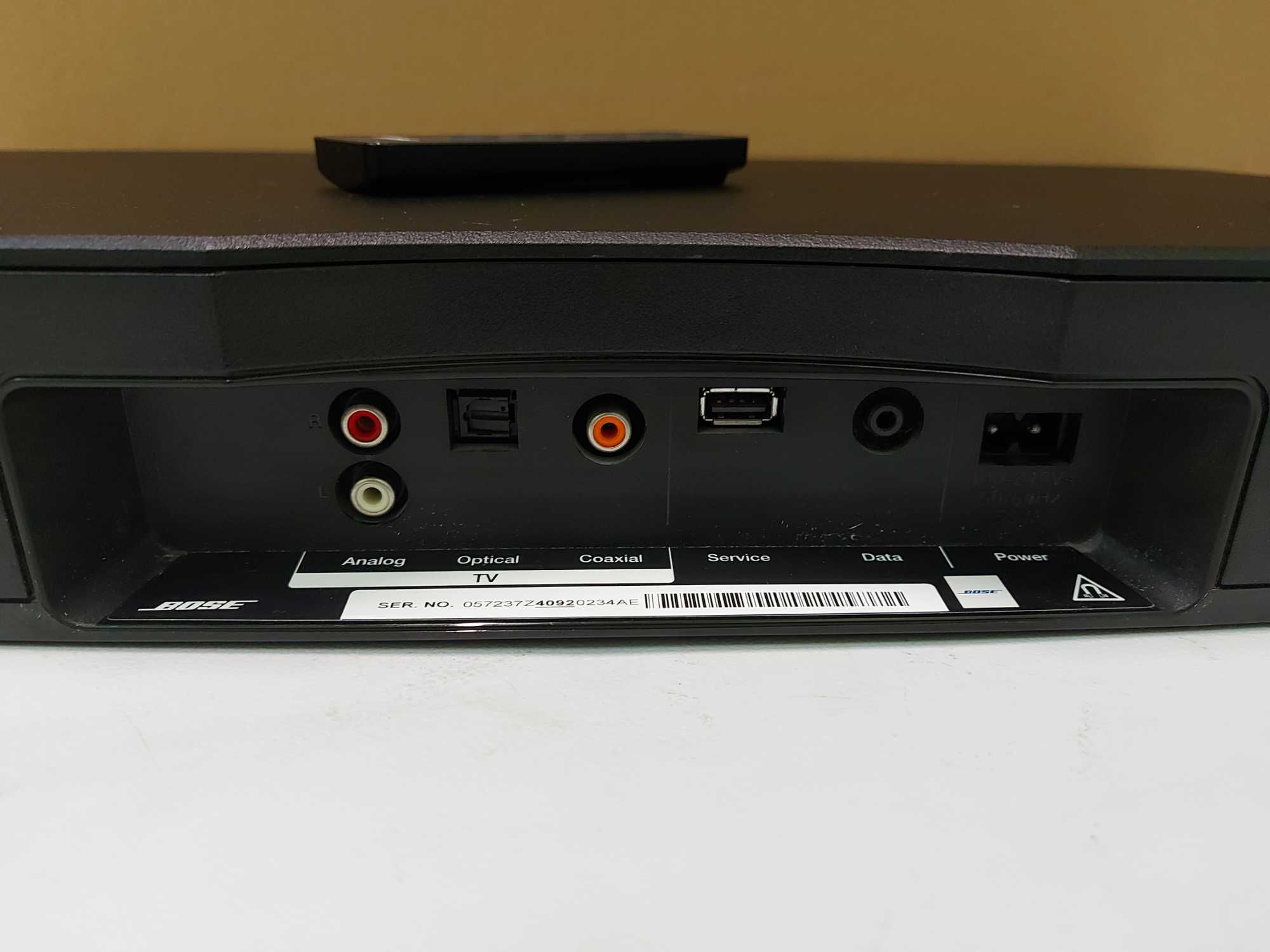 soundbar BOSE Solo Tv Sound System