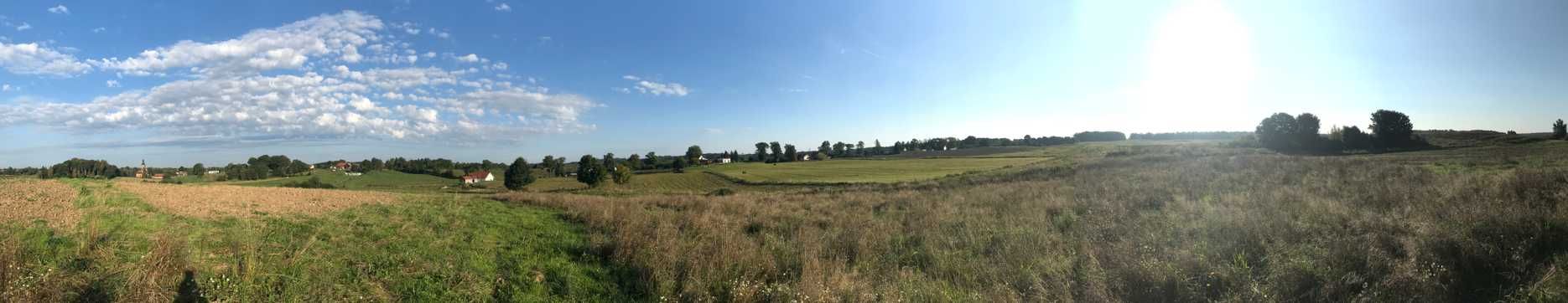 Działka budowlana, 2x1500m Ramsowo gm. Barczewo, jez. Dadaj