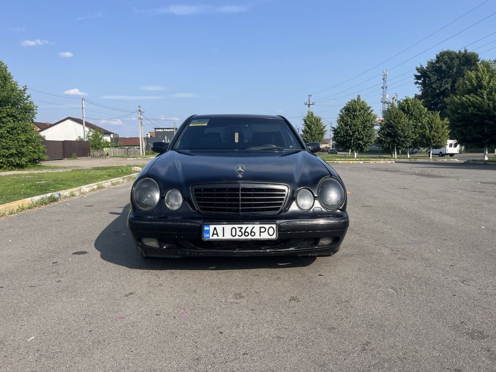 Mercedes 210 2.7cdi