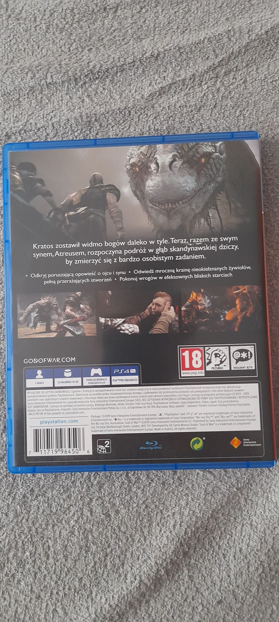 God of War na PS4