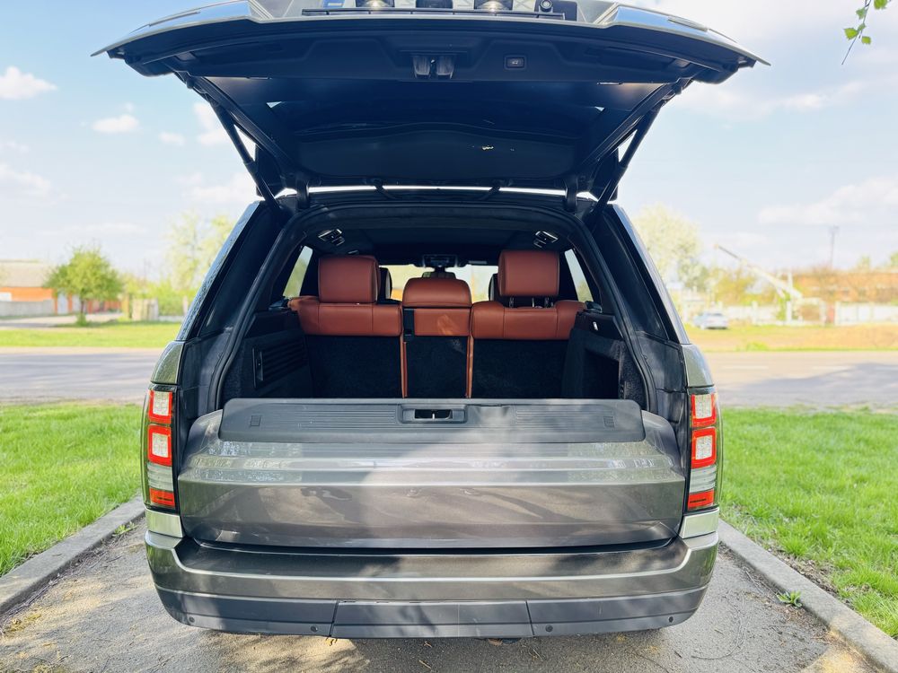 Land Rover Range Rover 4.4D Autobiography 2016р