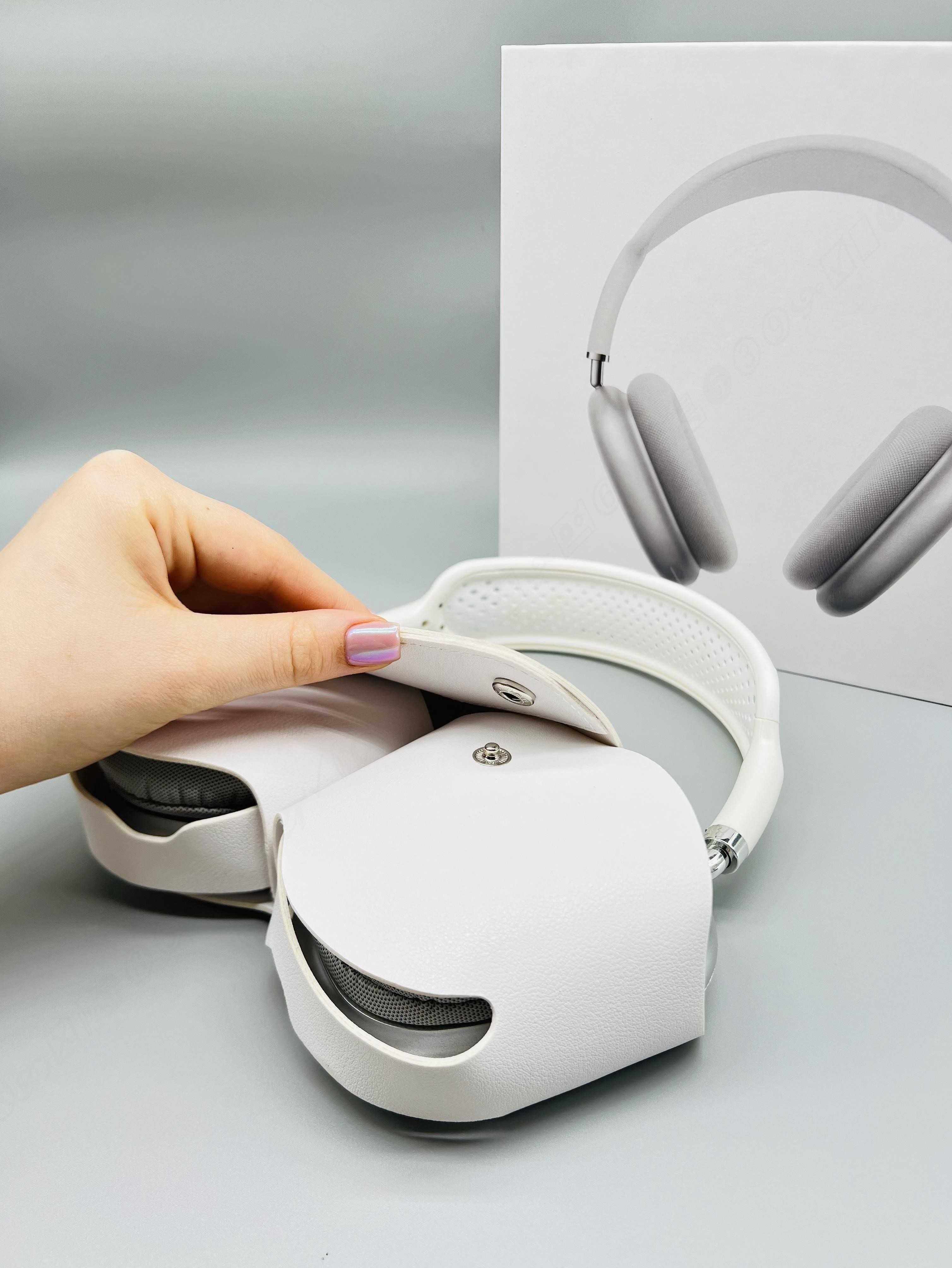 AirPods Max White Беспроводные наушники 1в1 Нового поколения Airoha