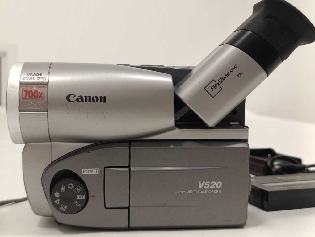 Kamera CANON V520 8mm Video8 JAPAN kasety kasetki retro vintage 100%OK