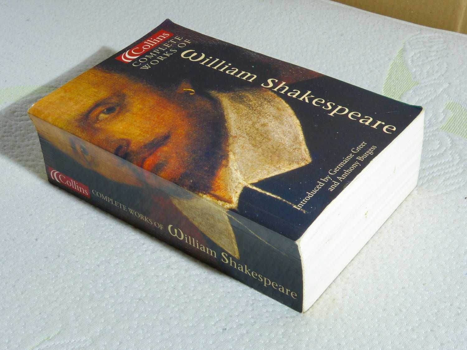 Complete works of William Shakespeare - dzieła Szekspira. ENG