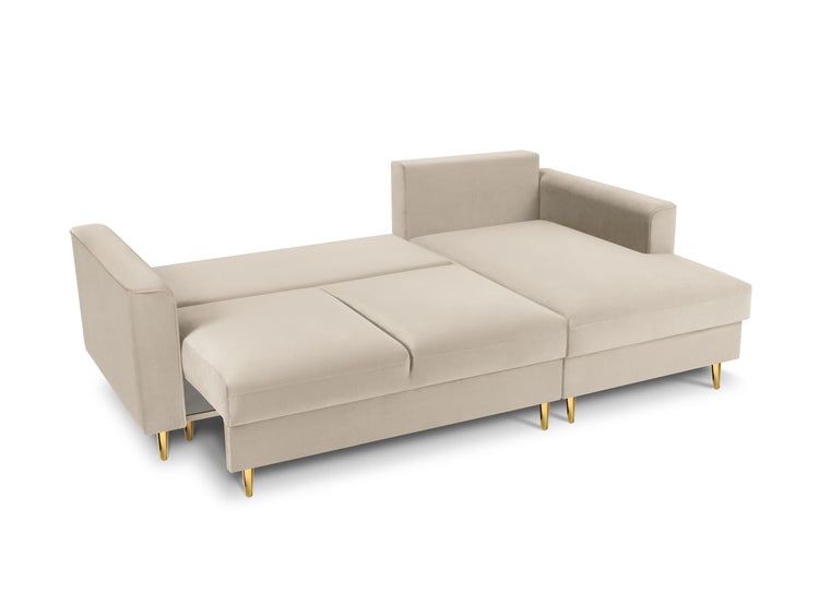 Sofa narozna lewostronna z funkcja spania