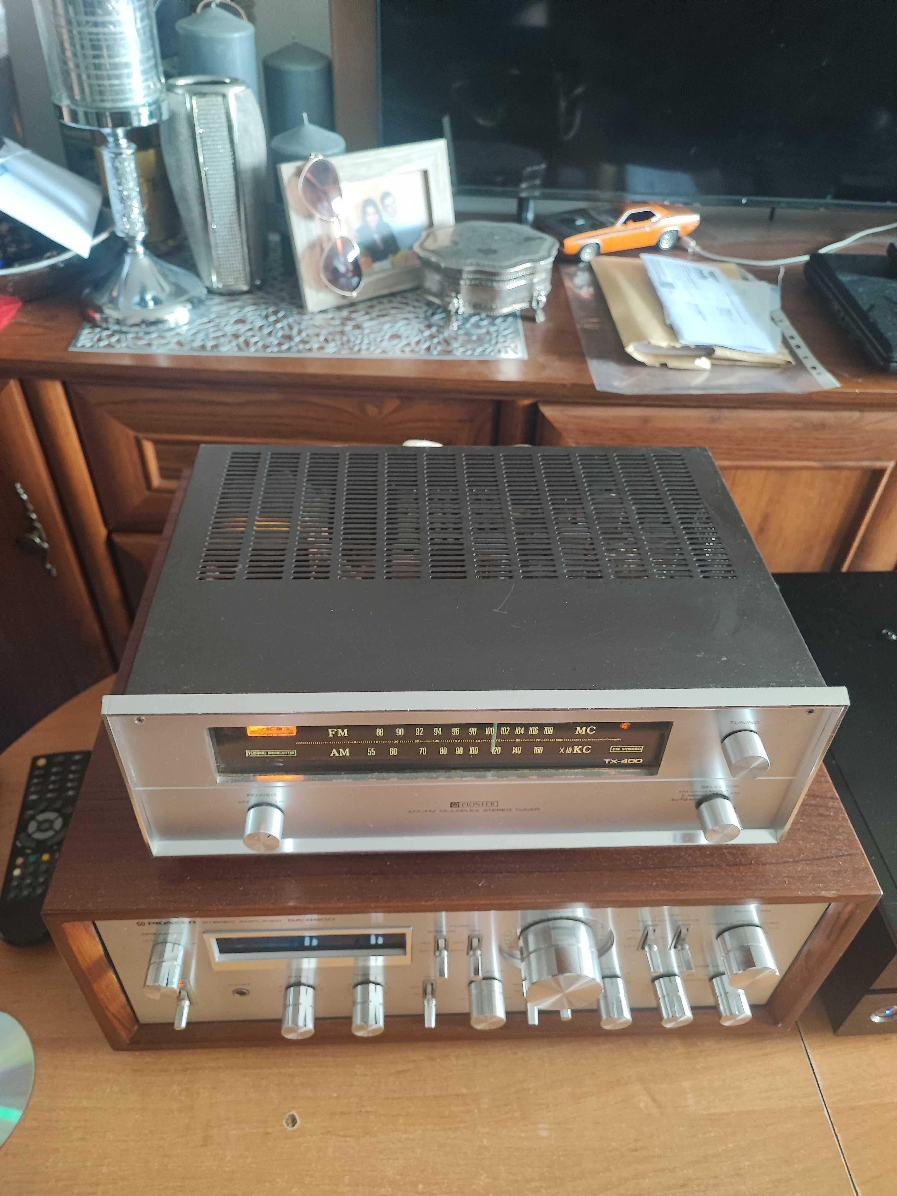 Pioneer Tx 400 tuner lampowy