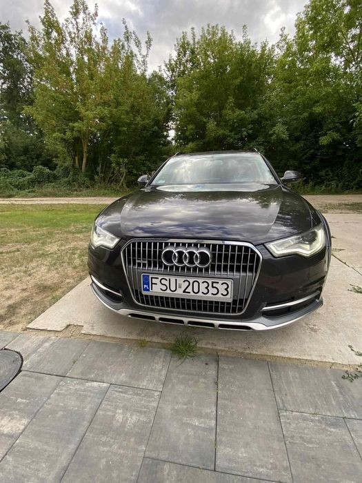 Audi A6 Avant Auto w ciąglej eksploatacji.