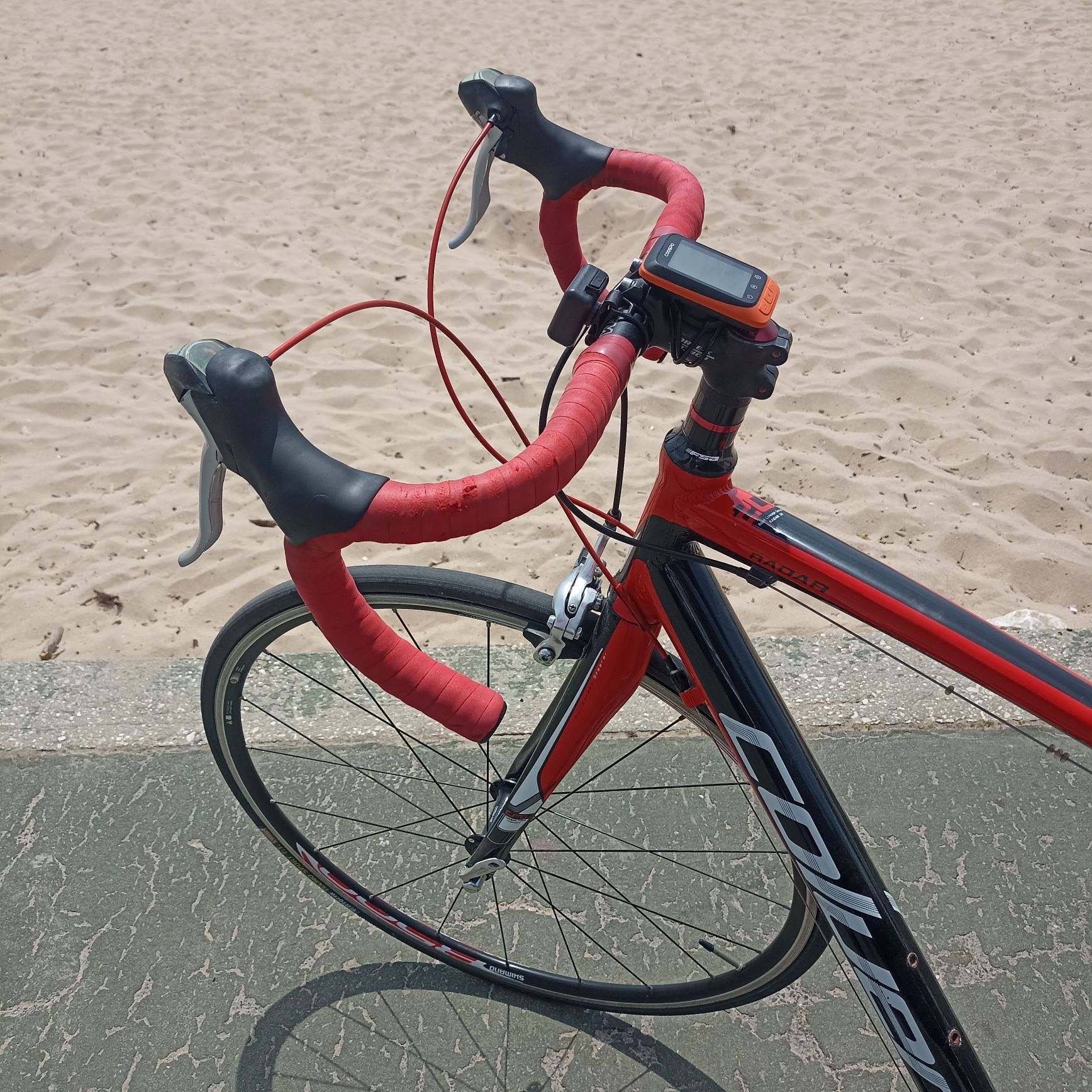 Bicicleta (estrada / ciclismo) Coluer Radar