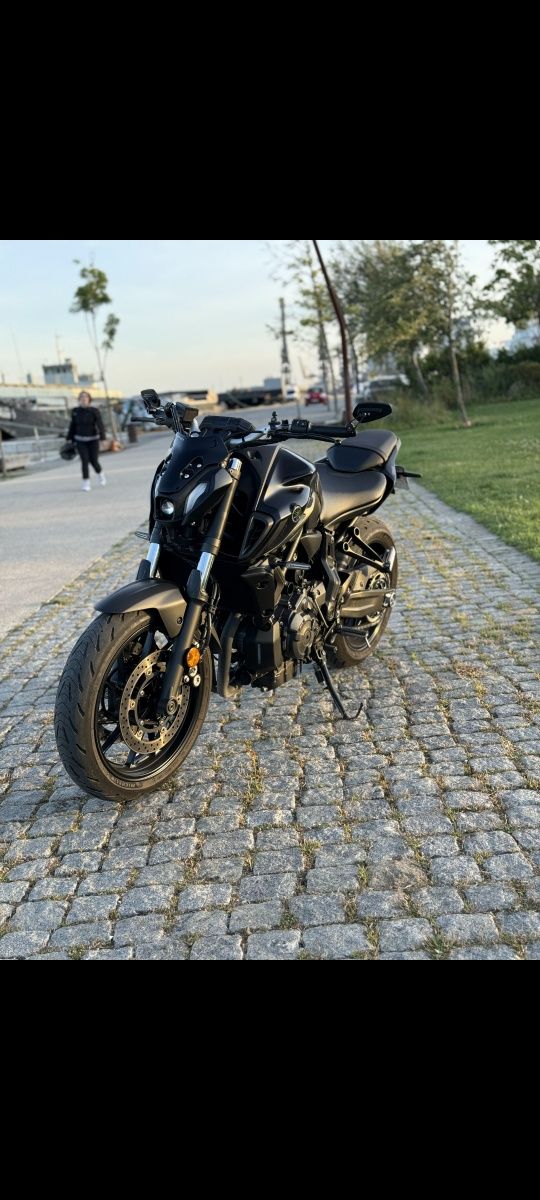 Yamaha mt07 2021