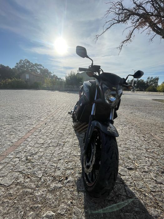 Honda cb650f 2016