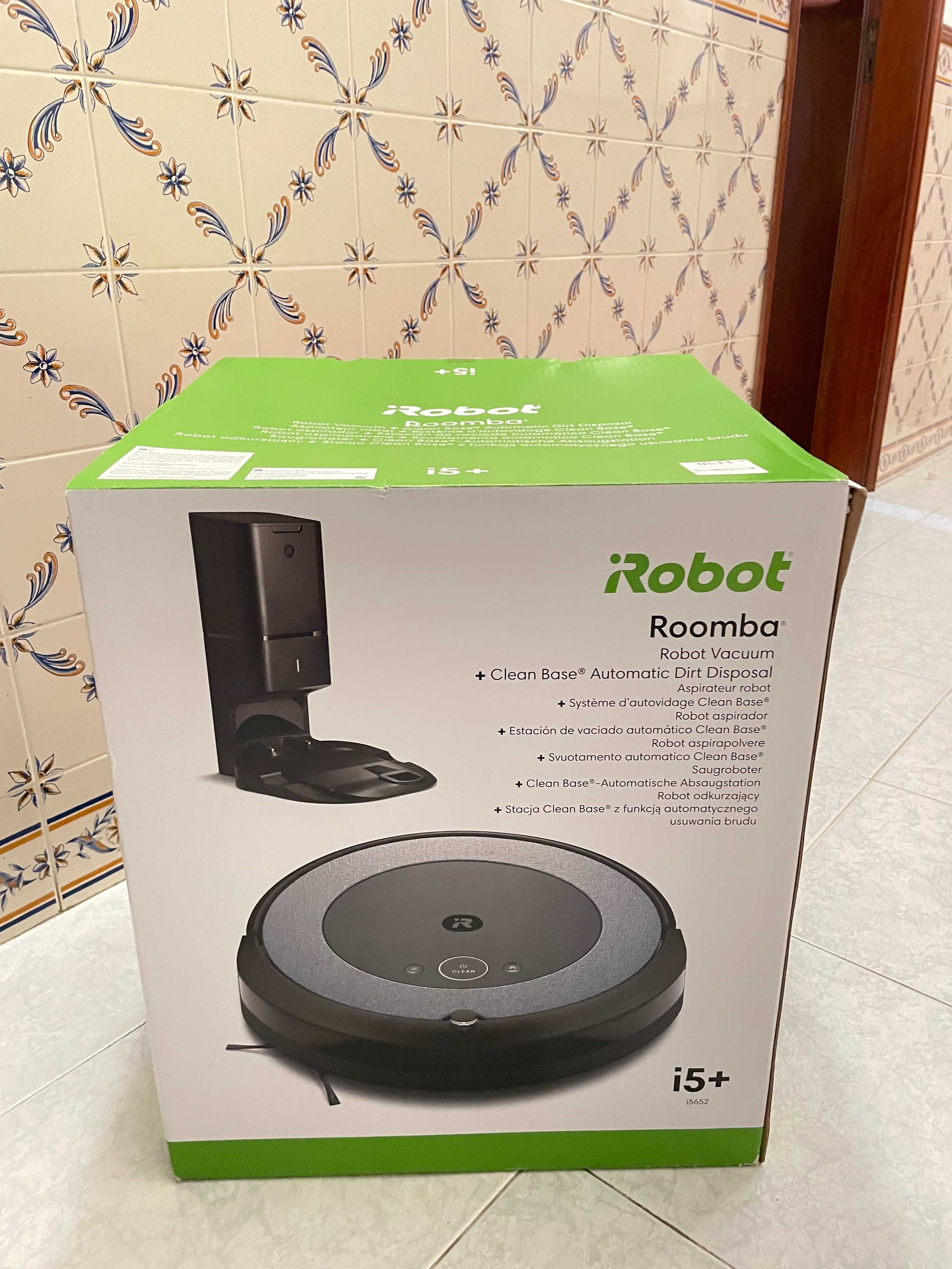 iRobot Roomba i5+ com esvaziamento automático e garantia