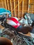 Części yamaha r125 08r rama/papiery