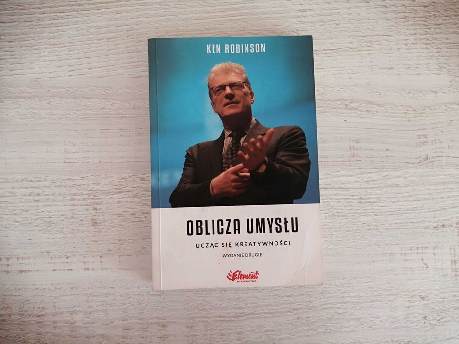 Oblicza umysłu, Ken Robinson