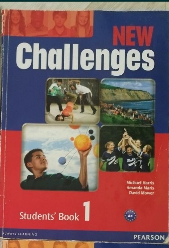 Книга  з англійської мови, New Challenge s, Student's Book,1, 2Workbo