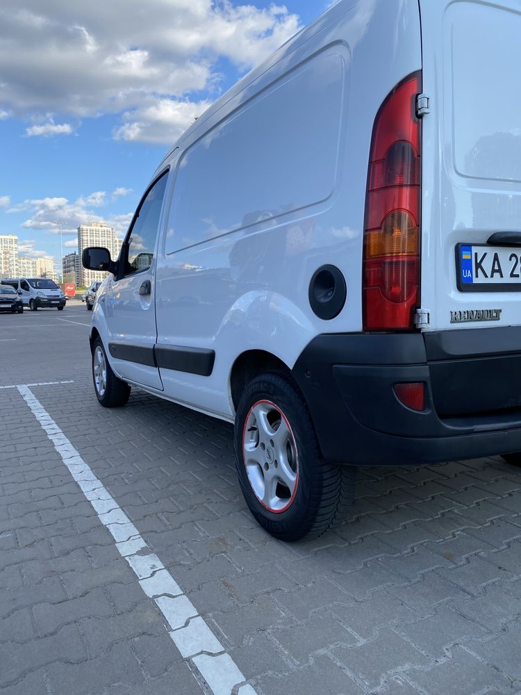 Кенго 1.5 dci 70