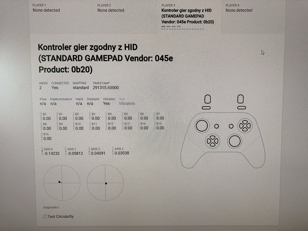 Pad Xbox one uszkodzony