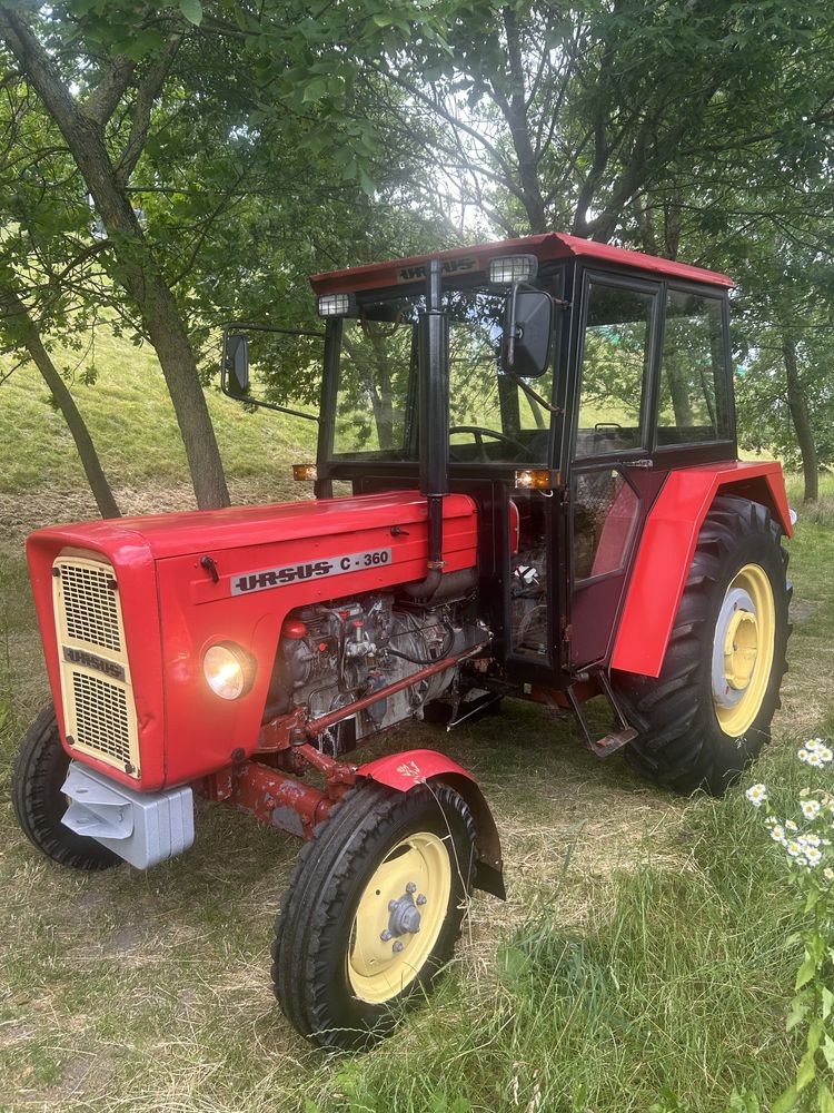 Ciagnik Ursus C 360