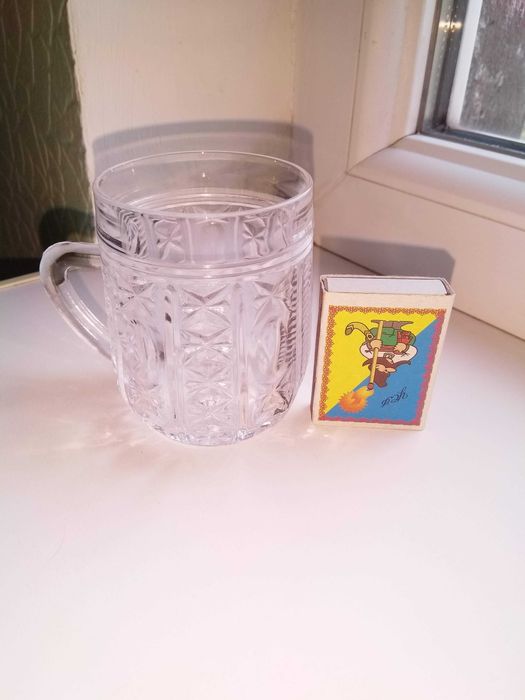 Хрустальные бокальчики