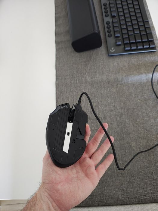 Rato Corsair Scimitar RGB Elite 18000DPI Preto