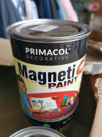 Farba magnetyczna - Magnetic Paint
