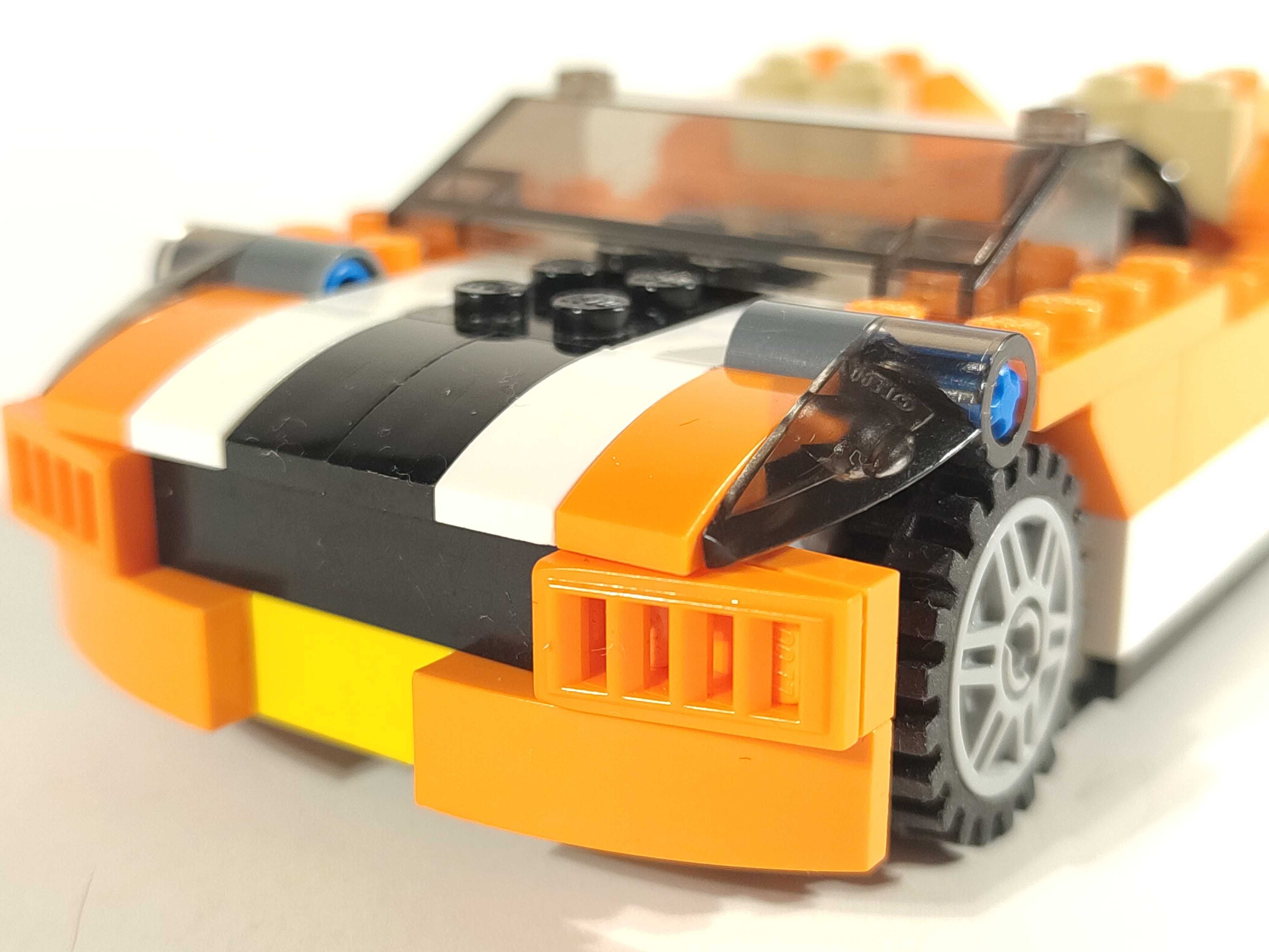 LEGO Creator 3 w 1 31017 - Słoneczny Śmigacz - Komplet 100%