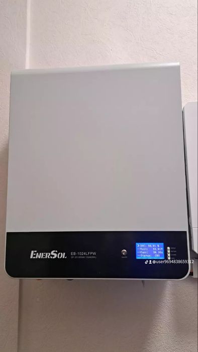 Гібридний інвертор 6,2 KVA акумуляторна батарея  5.12 KVA, 10.24 KVA