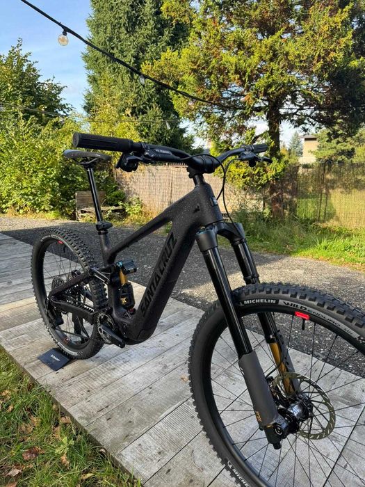 NOWY rower elektryczny Santa Cruz BULLIT "L" PODIUM custom