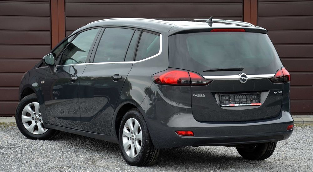 Opel Zafira Tourer C 1.6CDTI 136KM Navi Klimatronic Zamiana Serwis