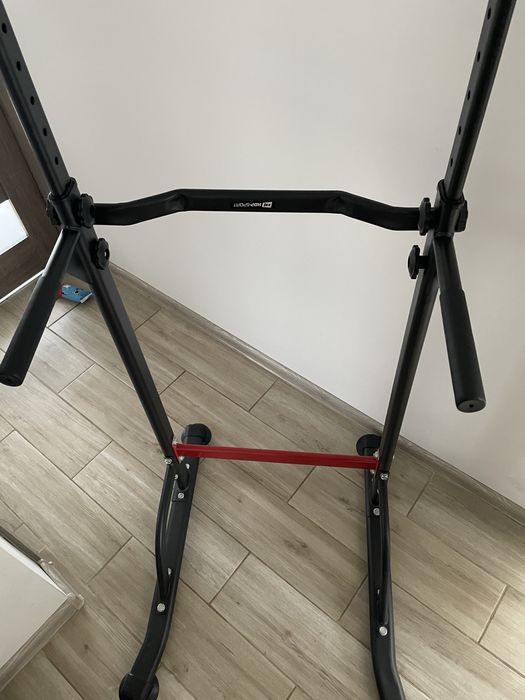 Hop Sport poręcze treningowe z regulowaną wysokością