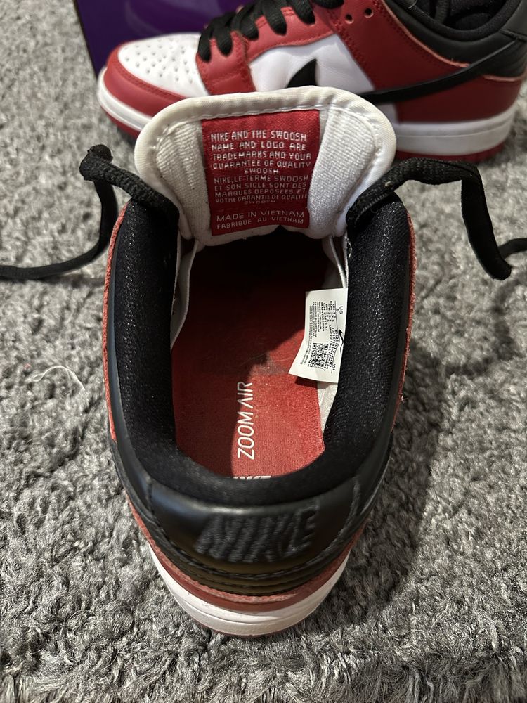 Nike SB Dunk Low Pro Chicago