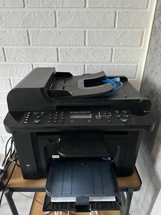 БФП, приниер HP Laser Jet 1536 dnf