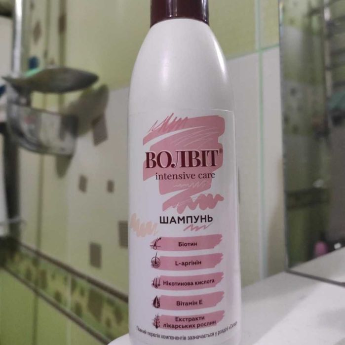 Шампунь від випадіння волосся