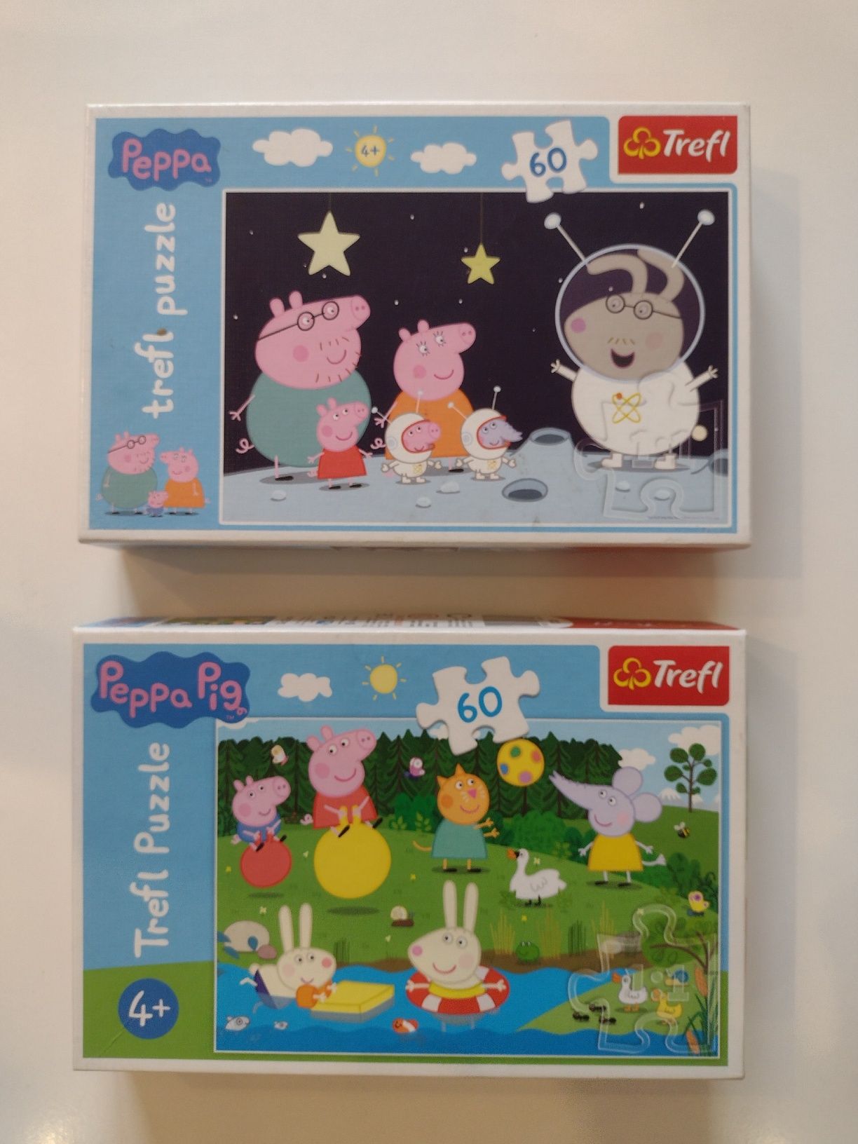 Puzzle Świnka Peppa 60