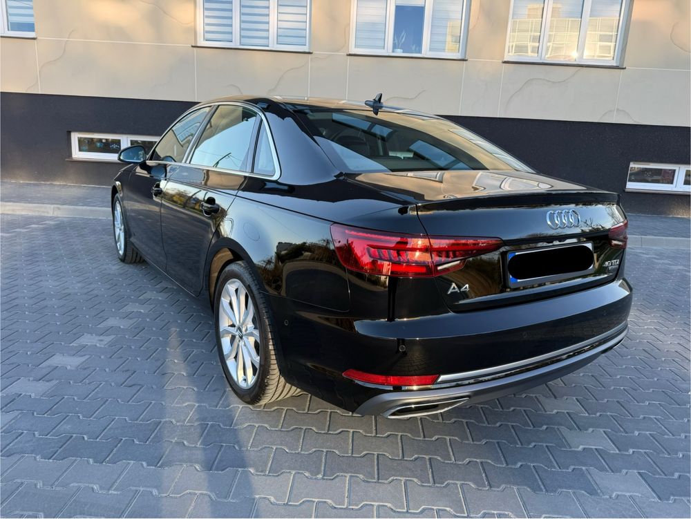 Audi A4 B9 40TDI Quattro , Bardzo zadbane