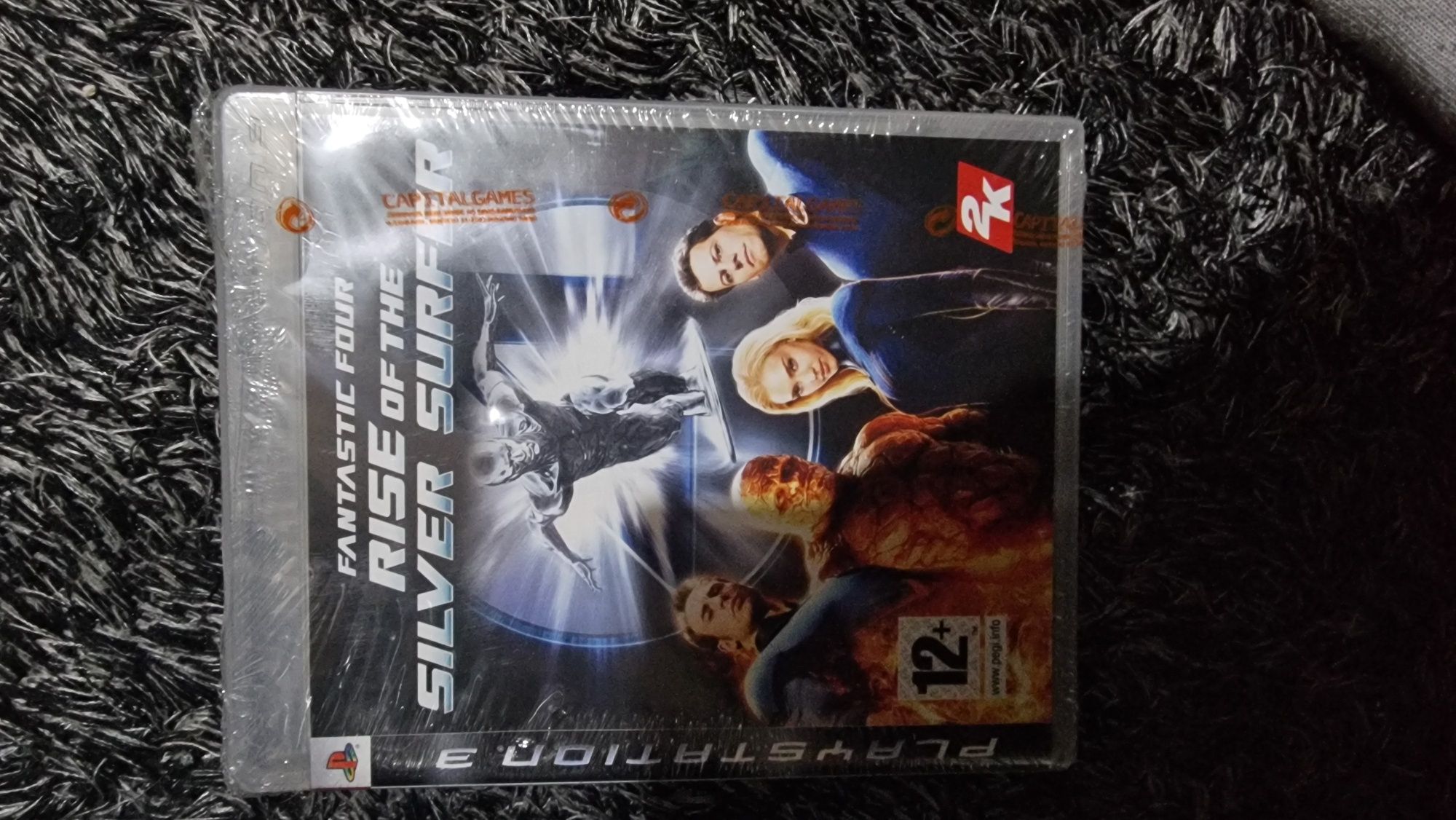 Jogo PS3 Fantastic Four