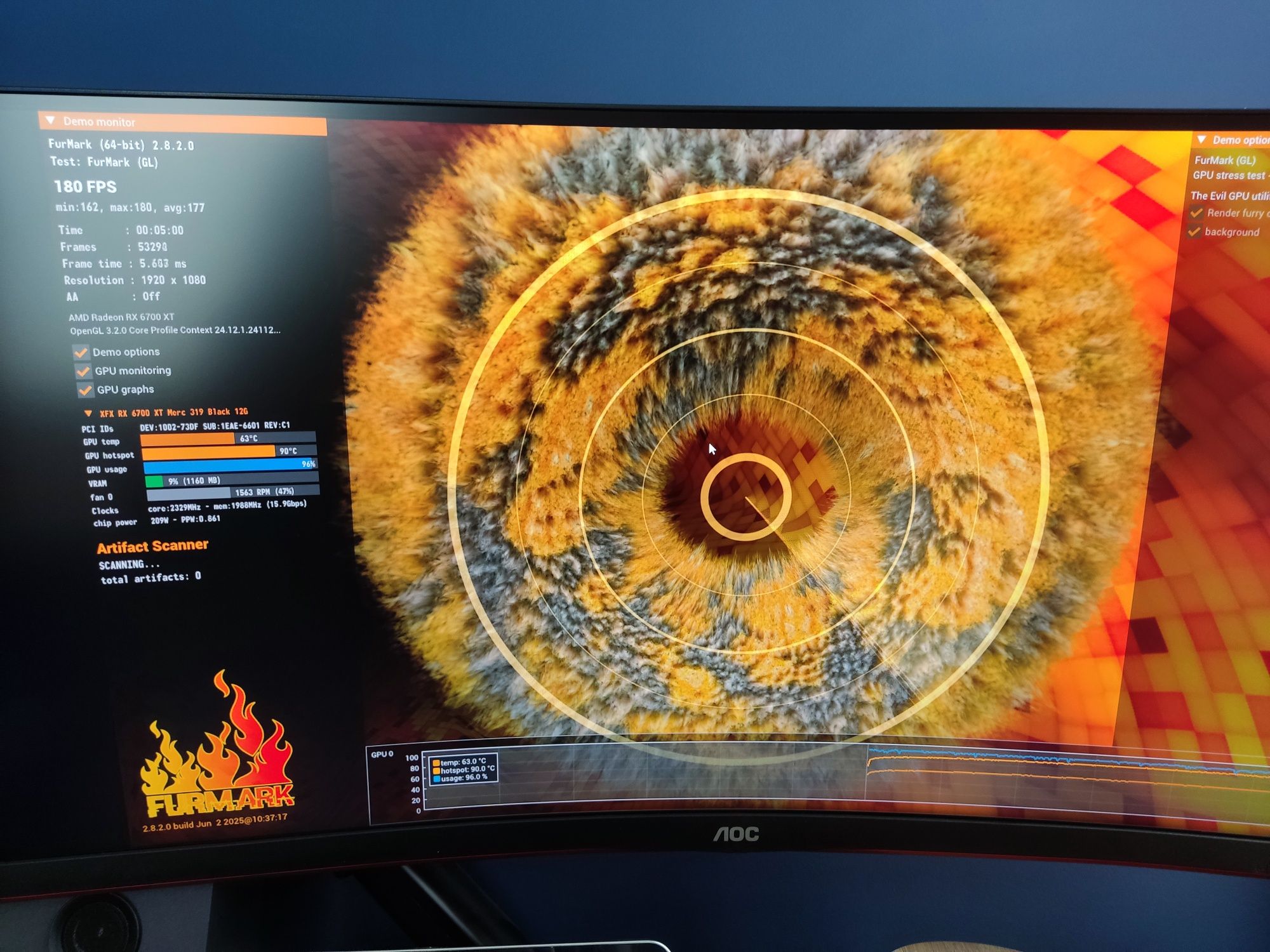 Komputer Ryzen 5 5600, XFX RX 6700XT, 32GB RAM