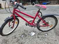 Rower czerwony 20 cali