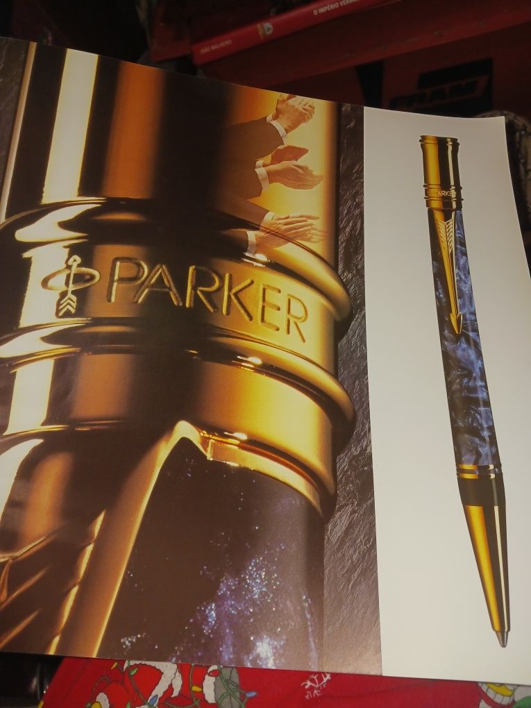 Revista canetas parker